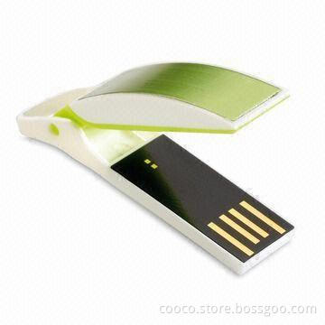 Promotional Classic USB Flash Drive, Multiple Operating Systems Supported, 1,000G Shock Resistance